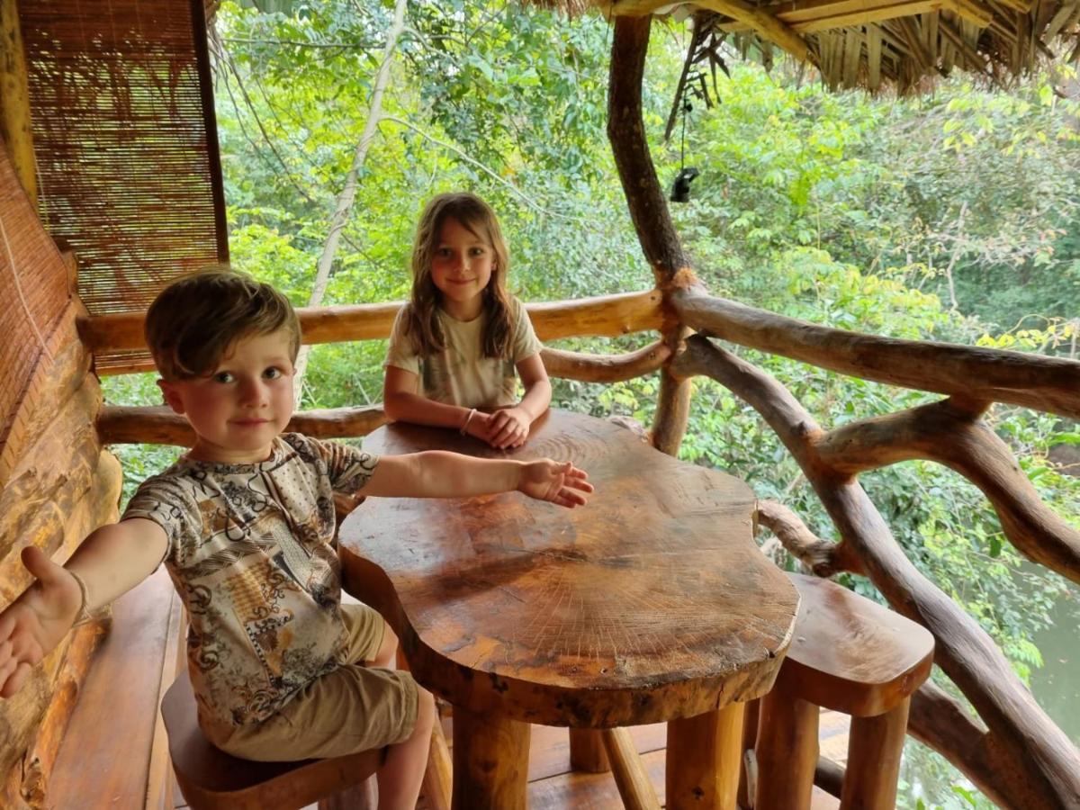 Sayon River Cottage & Eco Garden Monaragala المظهر الخارجي الصورة