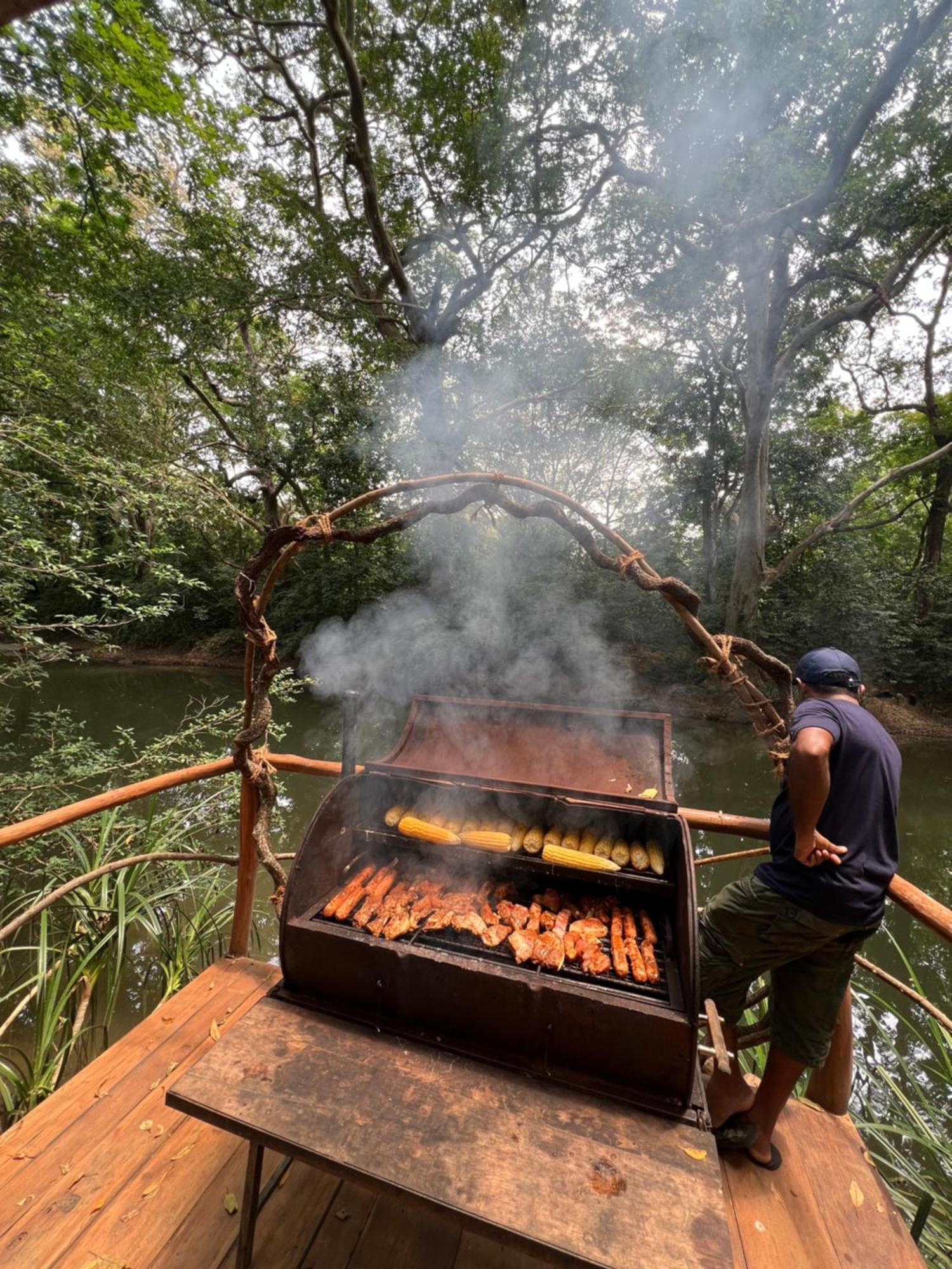 Sayon River Cottage & Eco Garden Monaragala المظهر الخارجي الصورة