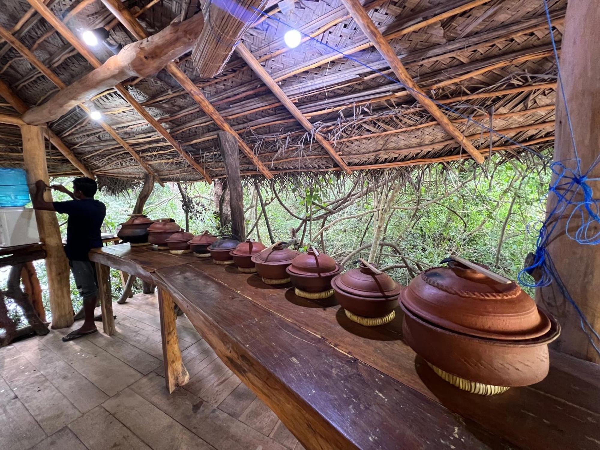 Sayon River Cottage & Eco Garden Monaragala المظهر الخارجي الصورة