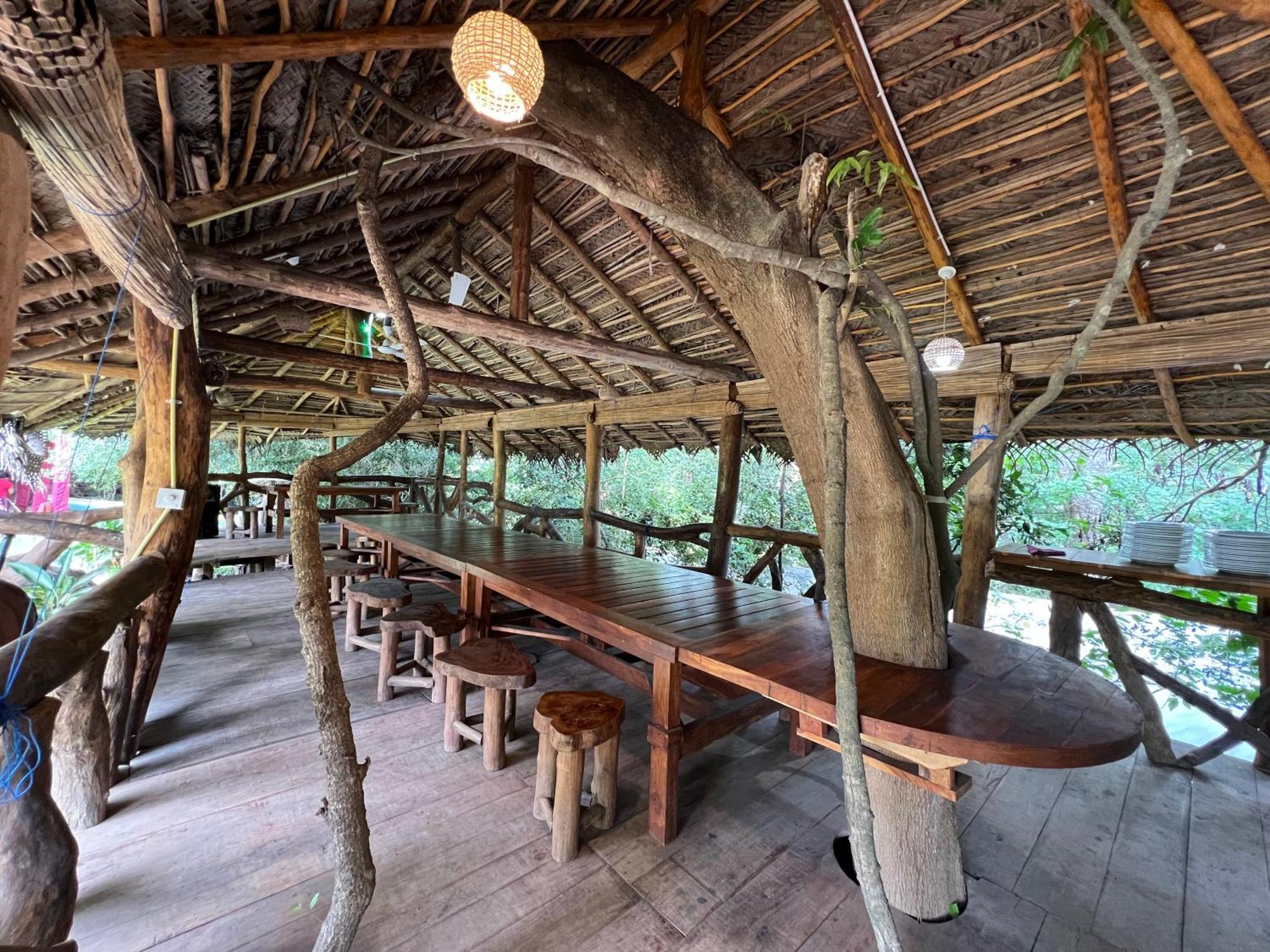 Sayon River Cottage & Eco Garden Monaragala المظهر الخارجي الصورة