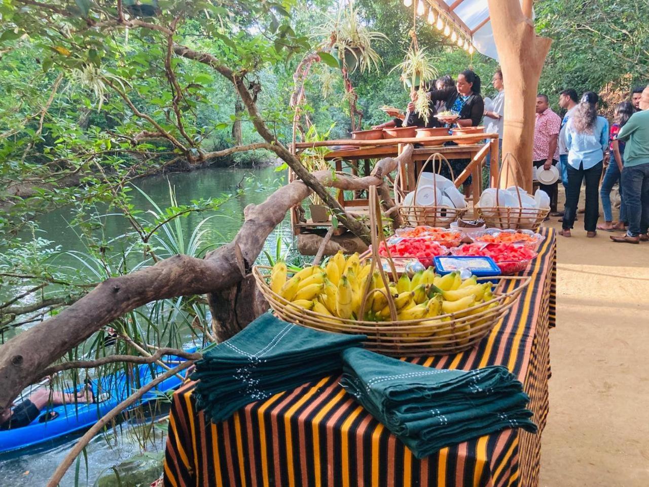 Sayon River Cottage & Eco Garden Monaragala المظهر الخارجي الصورة